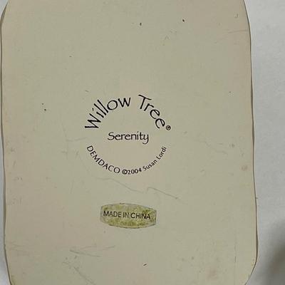 Calm the Soul, Free the Spirit Willow Tree Trinket Box