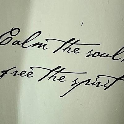 Calm the Soul, Free the Spirit Willow Tree Trinket Box