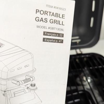 New Portable Gas Grill