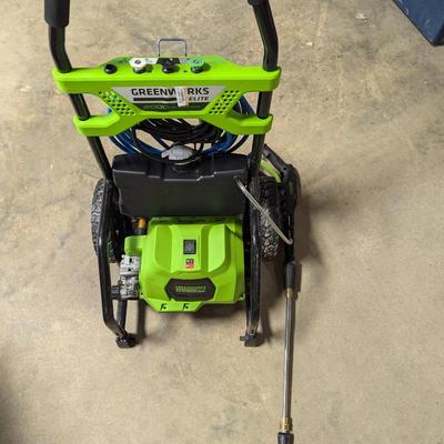 Green Works 2000 Psi Washer