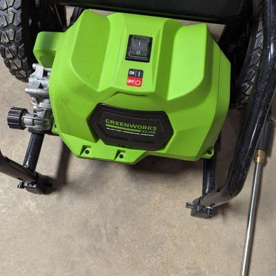 Green Works 2000 Psi Washer