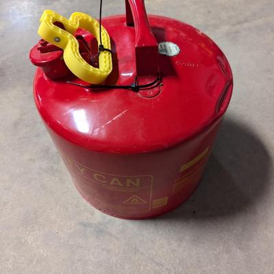 5 Gallon Eagle Gas Can