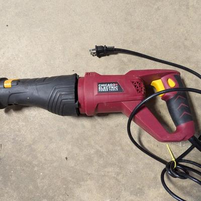 Chicago Electric Power Tool Reciprocating