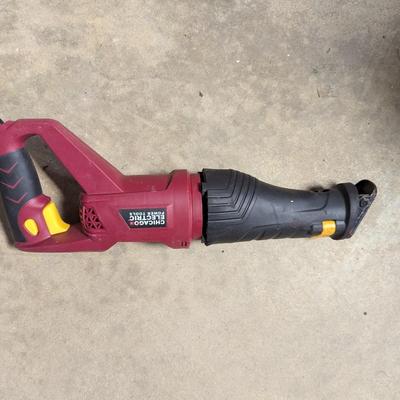 Chicago Electric Power Tool Reciprocating