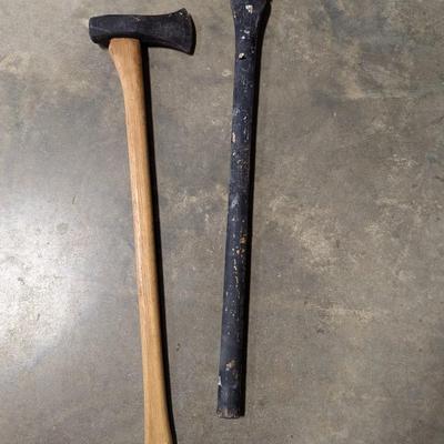 Hand Tools Axe & Pick Axe