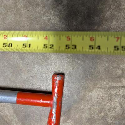 Long Handled Scrapper