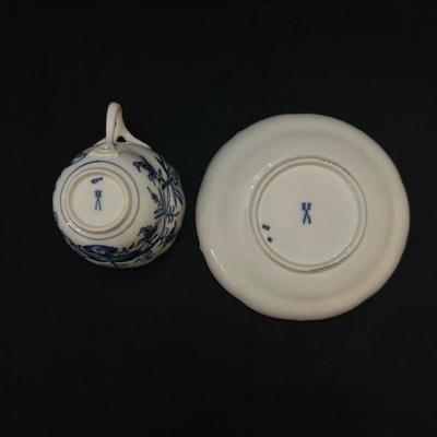 Lot of Micellaneous Blue Pattern Dishes