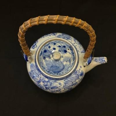 Lot of Micellaneous Blue Pattern Dishes