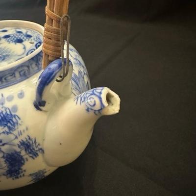 Lot of Micellaneous Blue Pattern Dishes