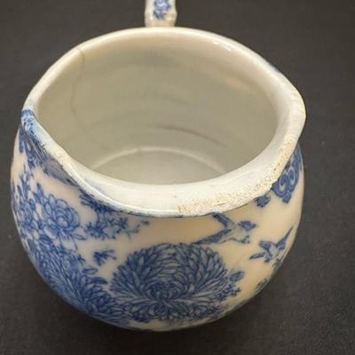 Lot of Micellaneous Blue Pattern Dishes