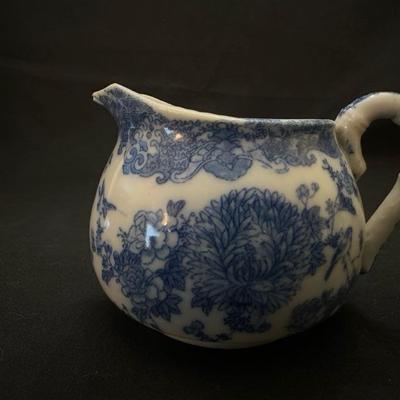 Lot of Micellaneous Blue Pattern Dishes