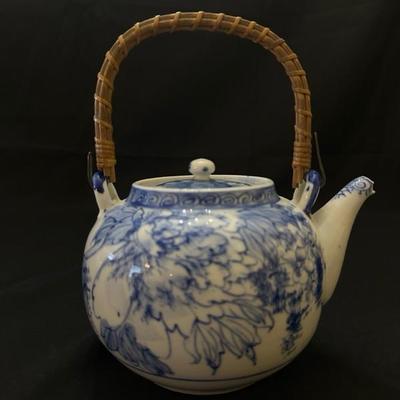 Lot of Micellaneous Blue Pattern Dishes