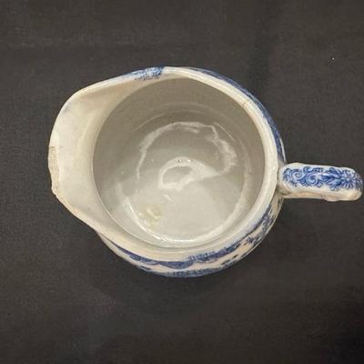 Lot of Micellaneous Blue Pattern Dishes
