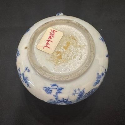 Lot of Micellaneous Blue Pattern Dishes