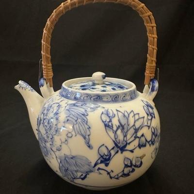 Lot of Micellaneous Blue Pattern Dishes
