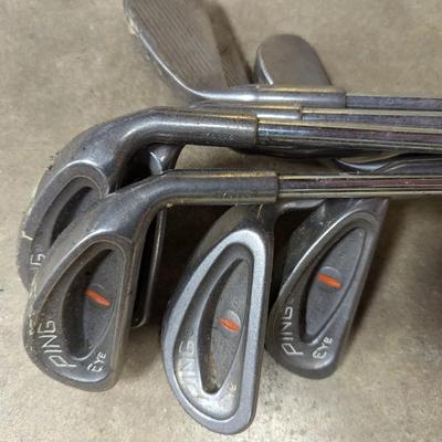 Ping Golf Clubs