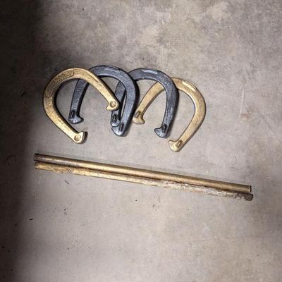 Horse Shoes & Poles
