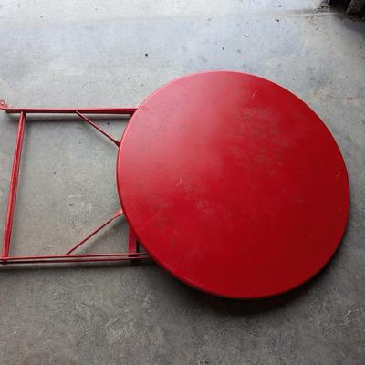 Folding Bistro Table & Chairs