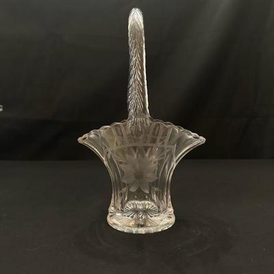 Lot of Clear Glassware