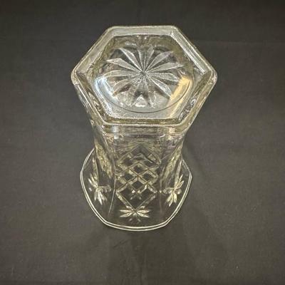 Lot of Clear Glassware