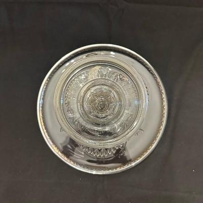 Lot of Clear Glassware