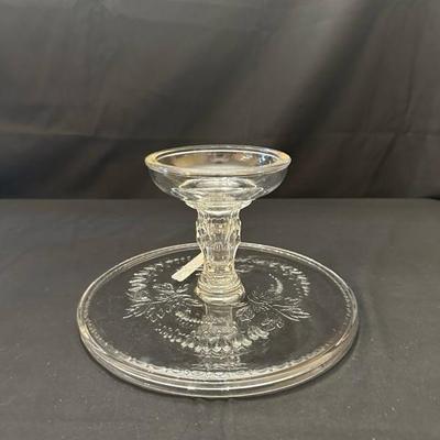 Lot of Clear Glassware