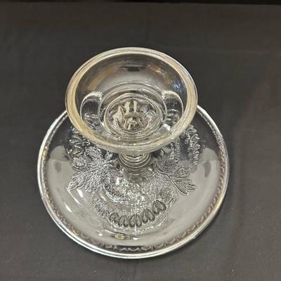 Lot of Clear Glassware