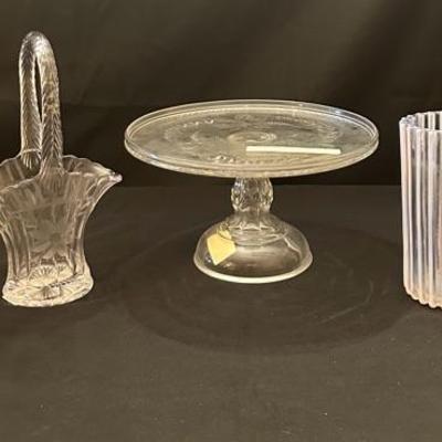 Lot of Clear Glassware