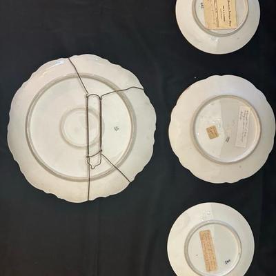 A Bundle of Various Fruit Design Plates