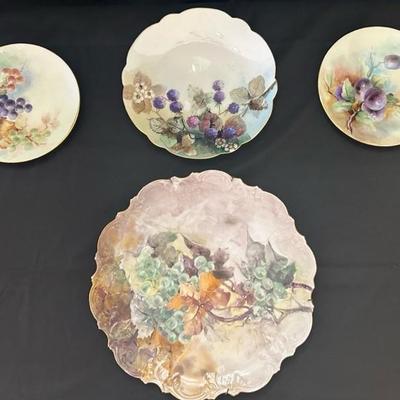 A Bundle of Various Fruit Design Plates