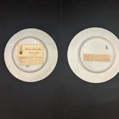 A Bundle of Various Fruit Design Plates