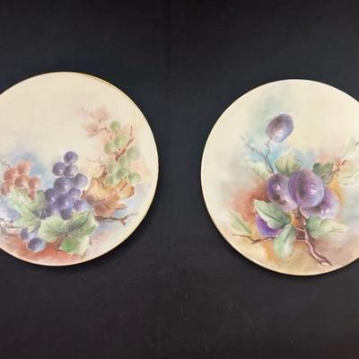 A Bundle of Various Fruit Design Plates