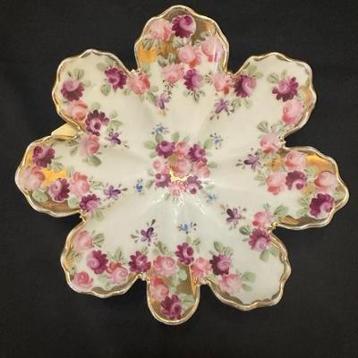 A Collection of Various Floral Dishes