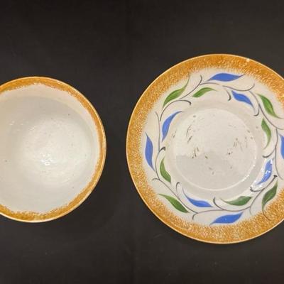 A Collection of Various Floral Dishes
