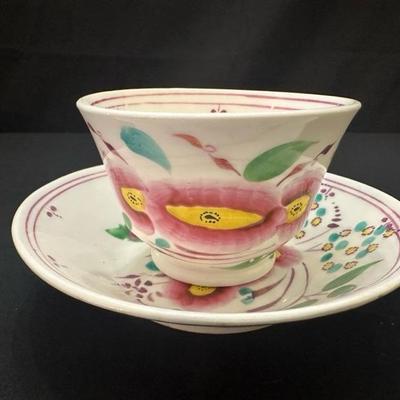 A Collection of Various Floral Dishes