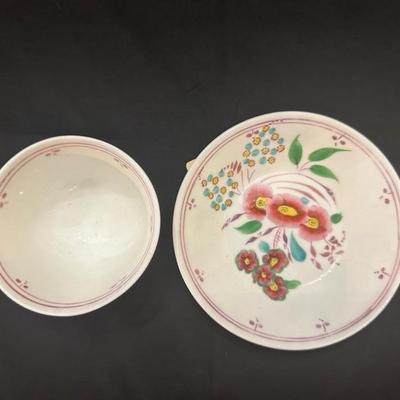 A Collection of Various Floral Dishes