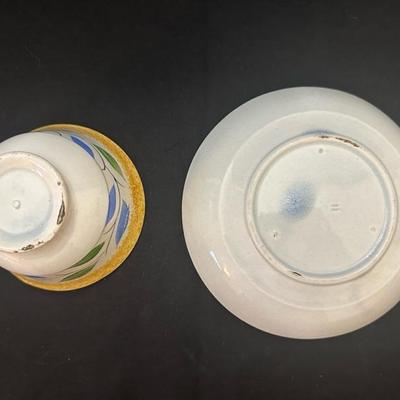 A Collection of Various Floral Dishes