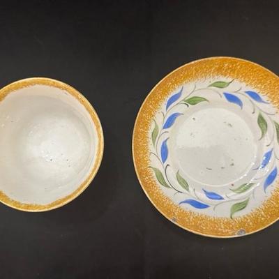 A Collection of Various Floral Dishes
