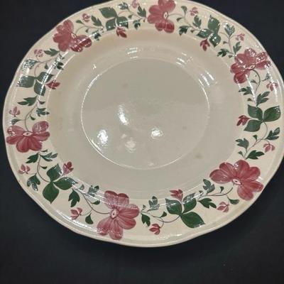 A Collection of Various Floral Dishes