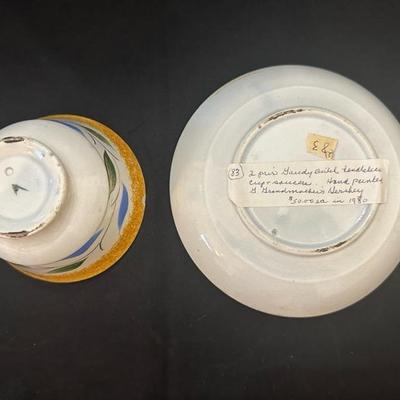 A Collection of Various Floral Dishes