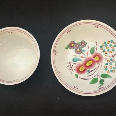 A Collection of Various Floral Dishes