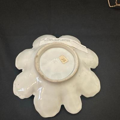 A Collection of Various Floral Dishes