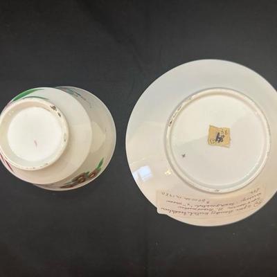A Collection of Various Floral Dishes