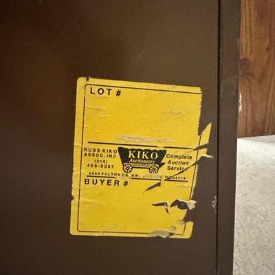 Filing Cabinet #1