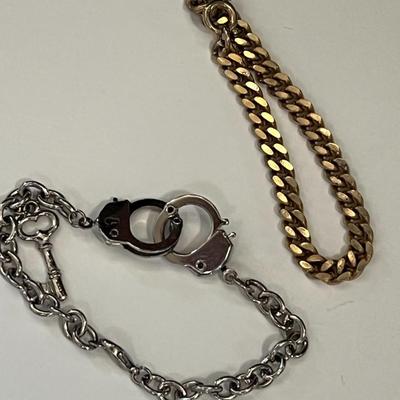 Various 1970's Glass Bead & Metal Bracelets