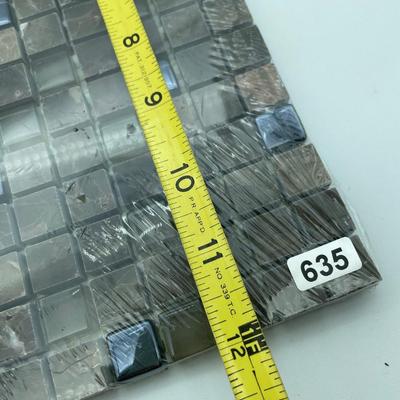 2 sheets of 12”x12” tile