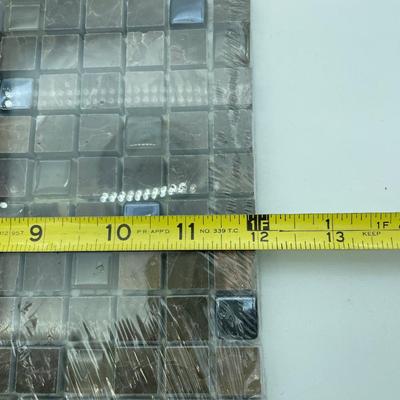 2 sheets of 12”x12” tile