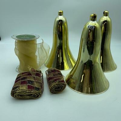 3 gold bells