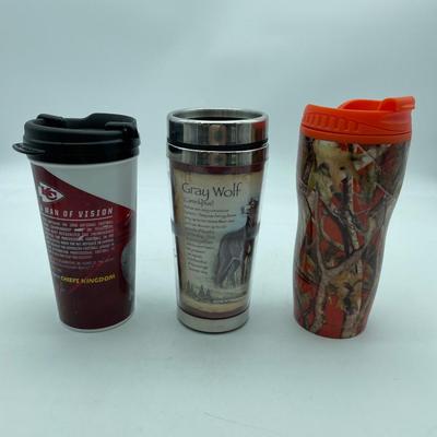 Set of 3 cups