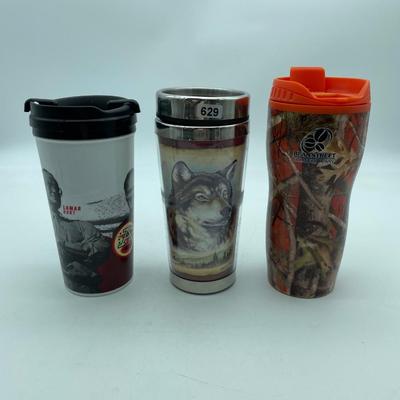 Set of 3 cups